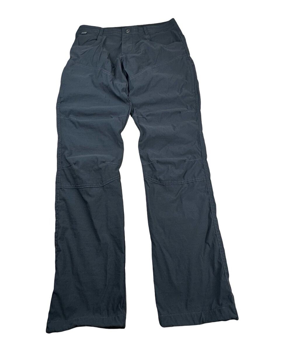Kuhl Pants Mens 36 Gray Renegade Rock Outdoor Hiking Performance Stretch 33x32